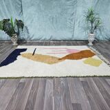 Handmade Berber rug in pure wool 2.5x1.5 m