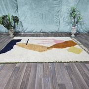 Handmade Berber rug in pure wool 2.5x1.5 m