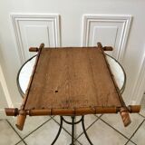 Barber mirror style bamboo XXth