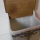 Porcelain salt box