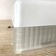 Square holophane ceiling light, industrial style, 1960s