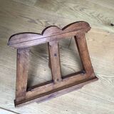 Old reading desk table lectern