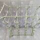 Metal bottle holder Céladon green
