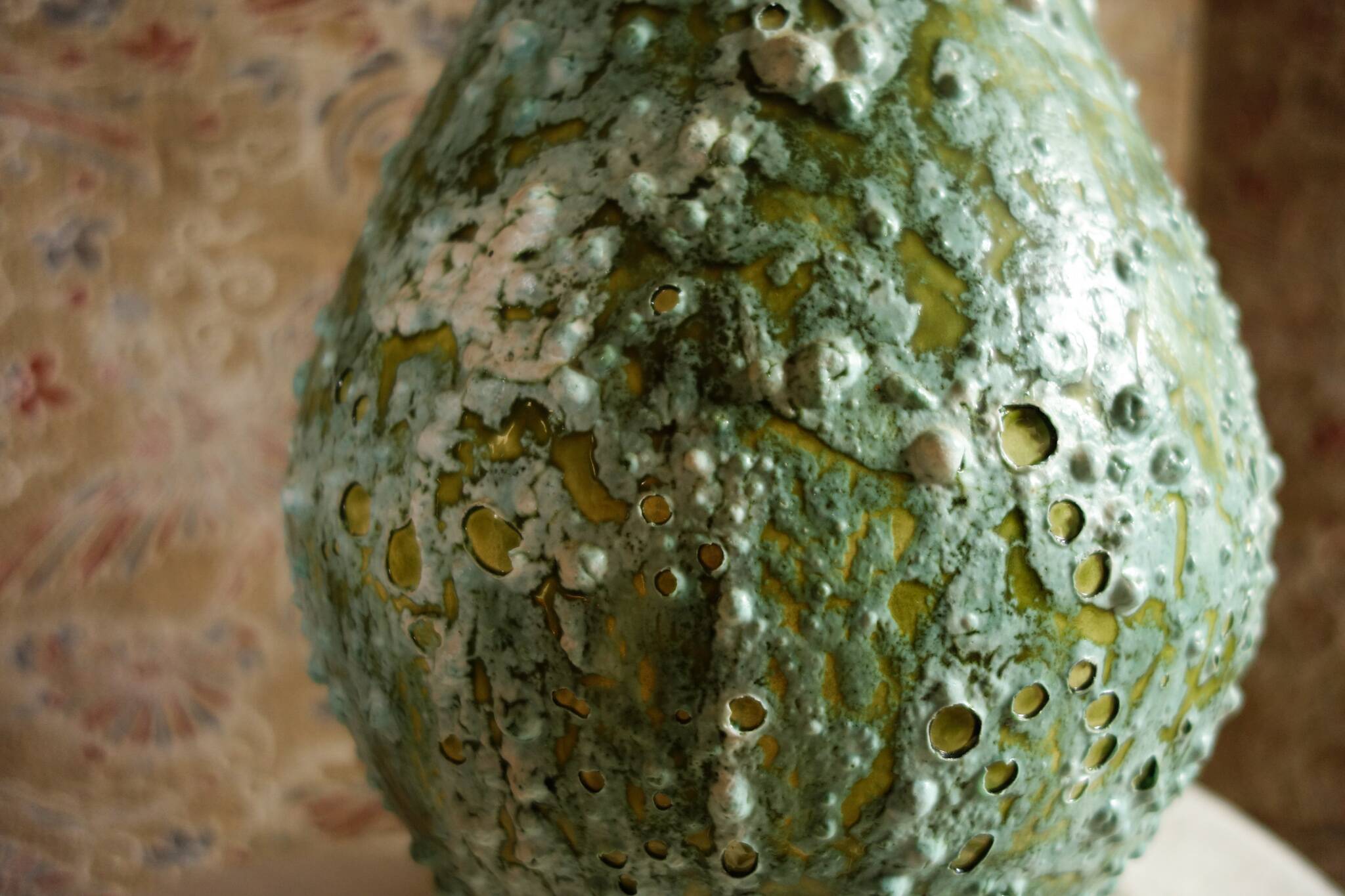 Large ceramic vase from the 50s