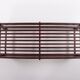 Vintage Wooden Bench, Italian Design 1960