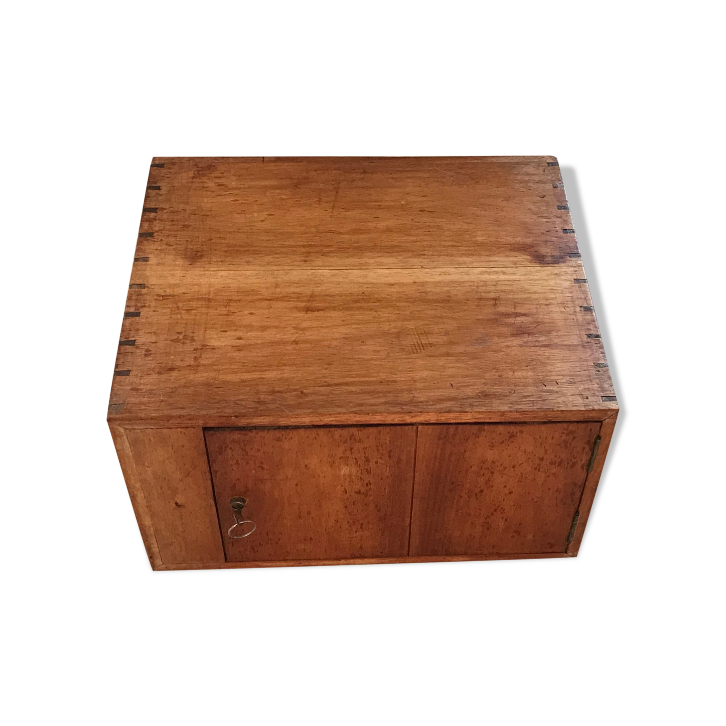 Vintage wooden chest