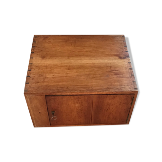 Vintage wooden chest