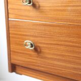 Small Vintage Sideboard with Dansette Legs, 1960s