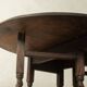 Table à rabats des années 1920