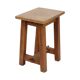 Charming Old Wooden Stool from Southern France – Rustic 1950s Style