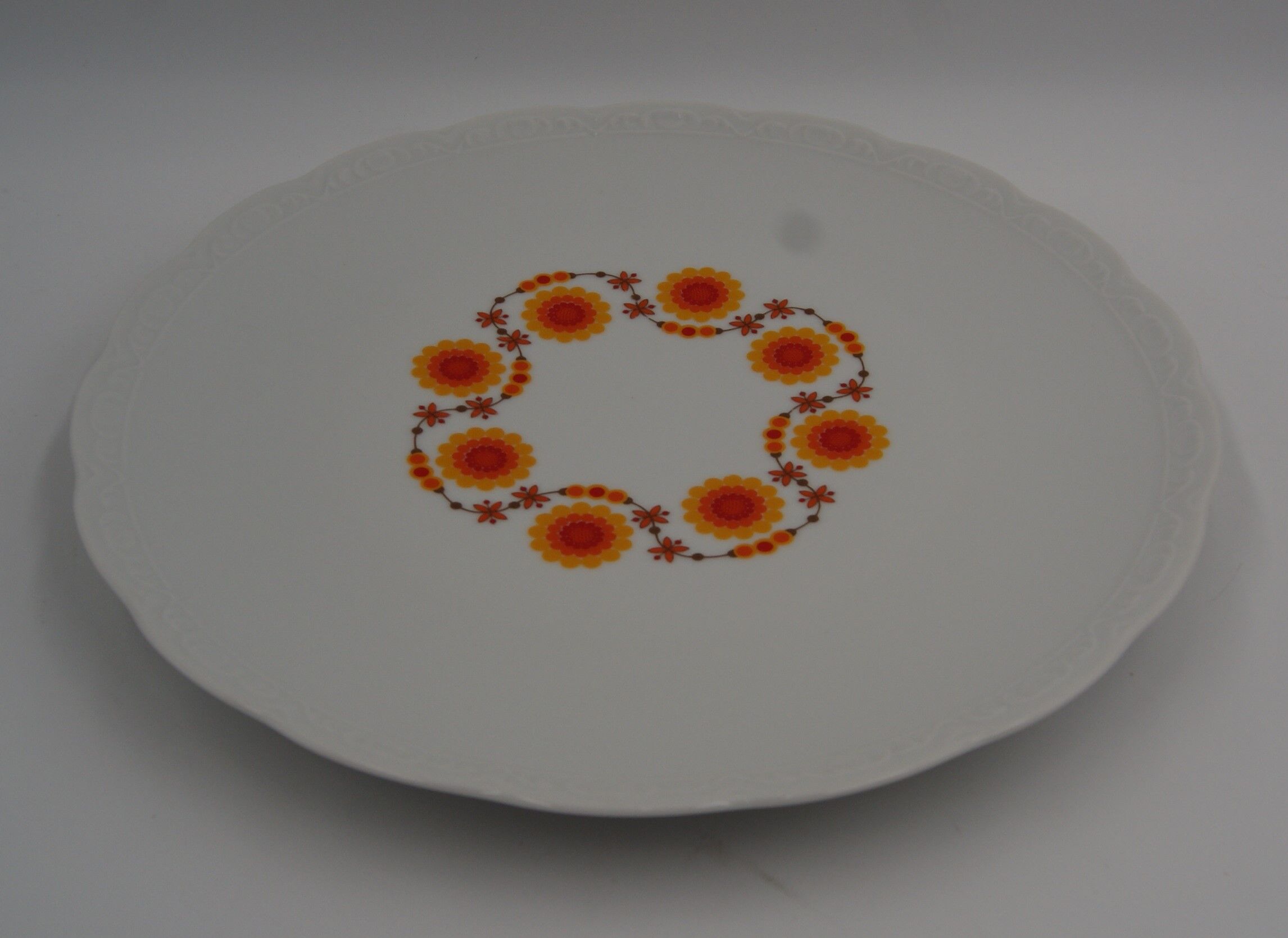 Vintage Mitterteich porcelain dish