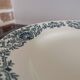 Longchamp earthenware compote bowl with Coquille decor