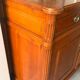 Louis XVI cherry wood sideboard