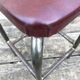 Vintage top stool 1950
