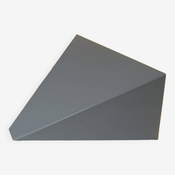 Metal triangle lamp, France