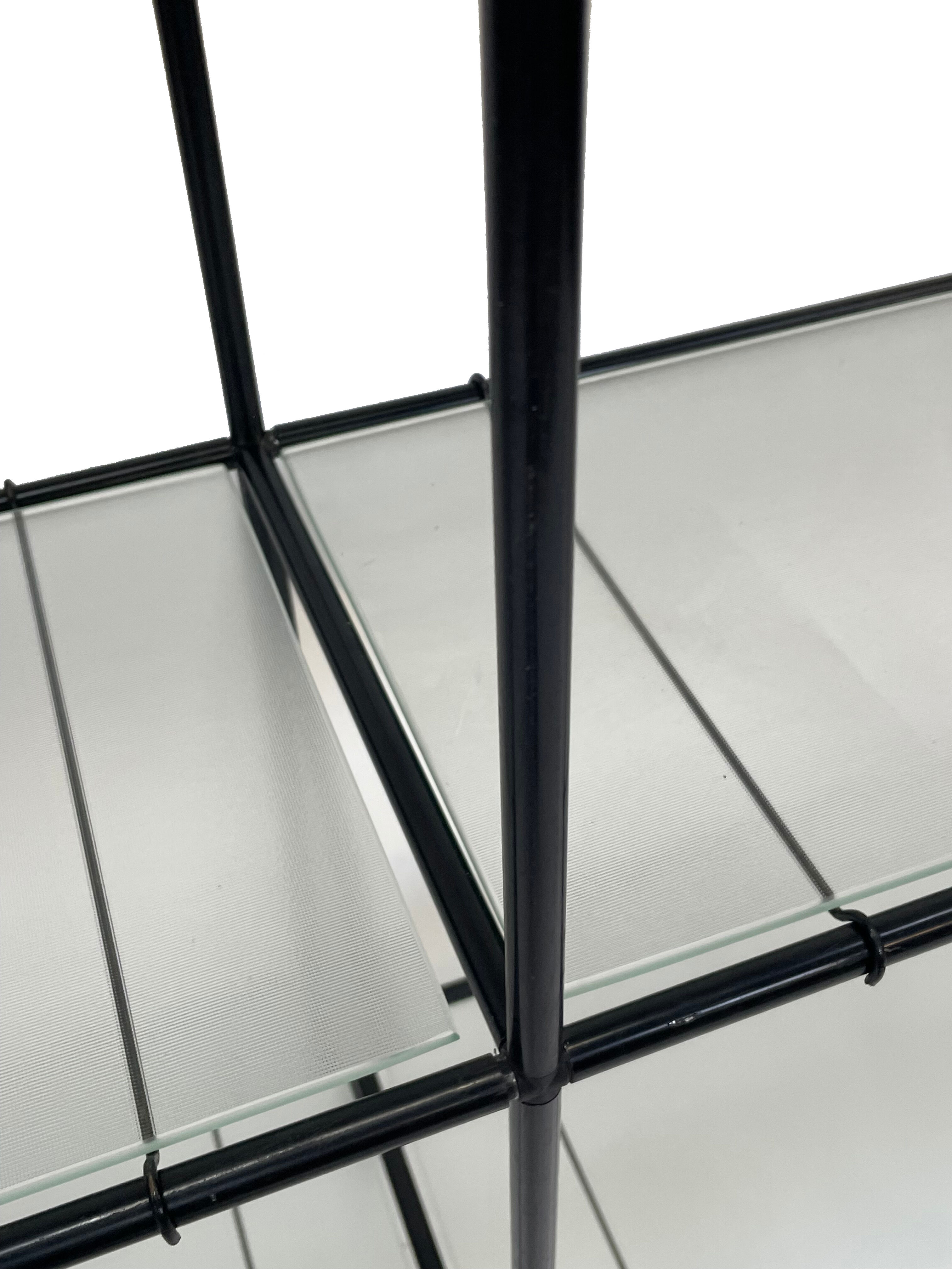 Vintage Poul Cadovius Abstracta wall unit cabinet