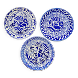 Set of decorative plates