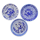 Set of decorative plates