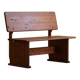 Modern Mid-Century Pine Bench, Made by a Swedish Cabinetmaker in the 1970s