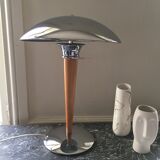 Chrome mushroom lamp 80