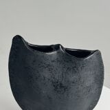 Free-form ceramic vase