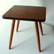 1950s Wooden plant stand, Vintage