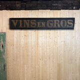 Former large brand of wholesale wine trade early XX th