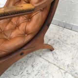 Chesterfield chairs duo