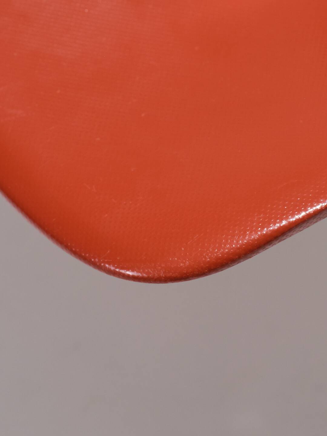 Set de 4 chaises empilables dsc 106 orange, Castelli, G. Piretti, 1970s