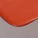 Set de 4 chaises empilables dsc 106 orange, Castelli, G. Piretti, 1970s
