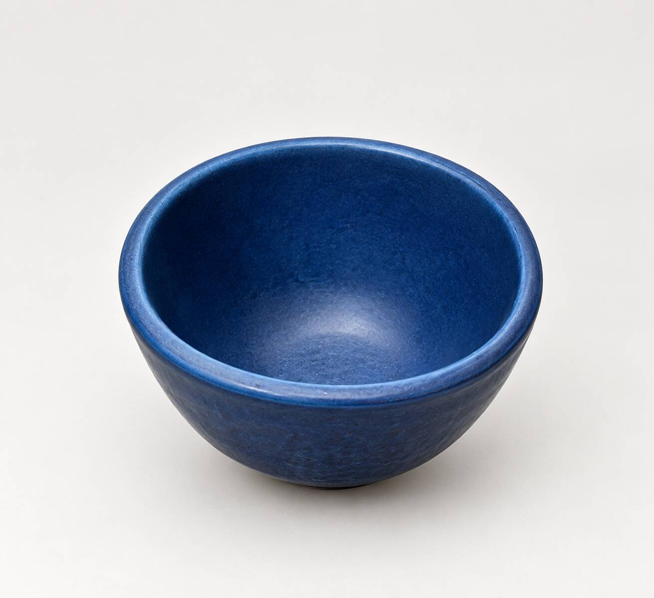 Blue ceramic cup Marselis – Aluminia, Denmark – Vintage