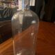 Vintage pharmacy glass bottle