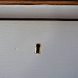 Marble chest of drawers
