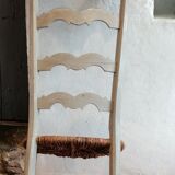 Chaise paillée