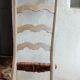 Chaise paillée