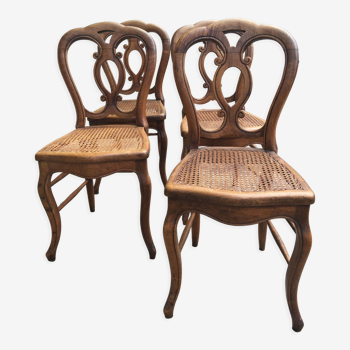 Lot de 4 chaises