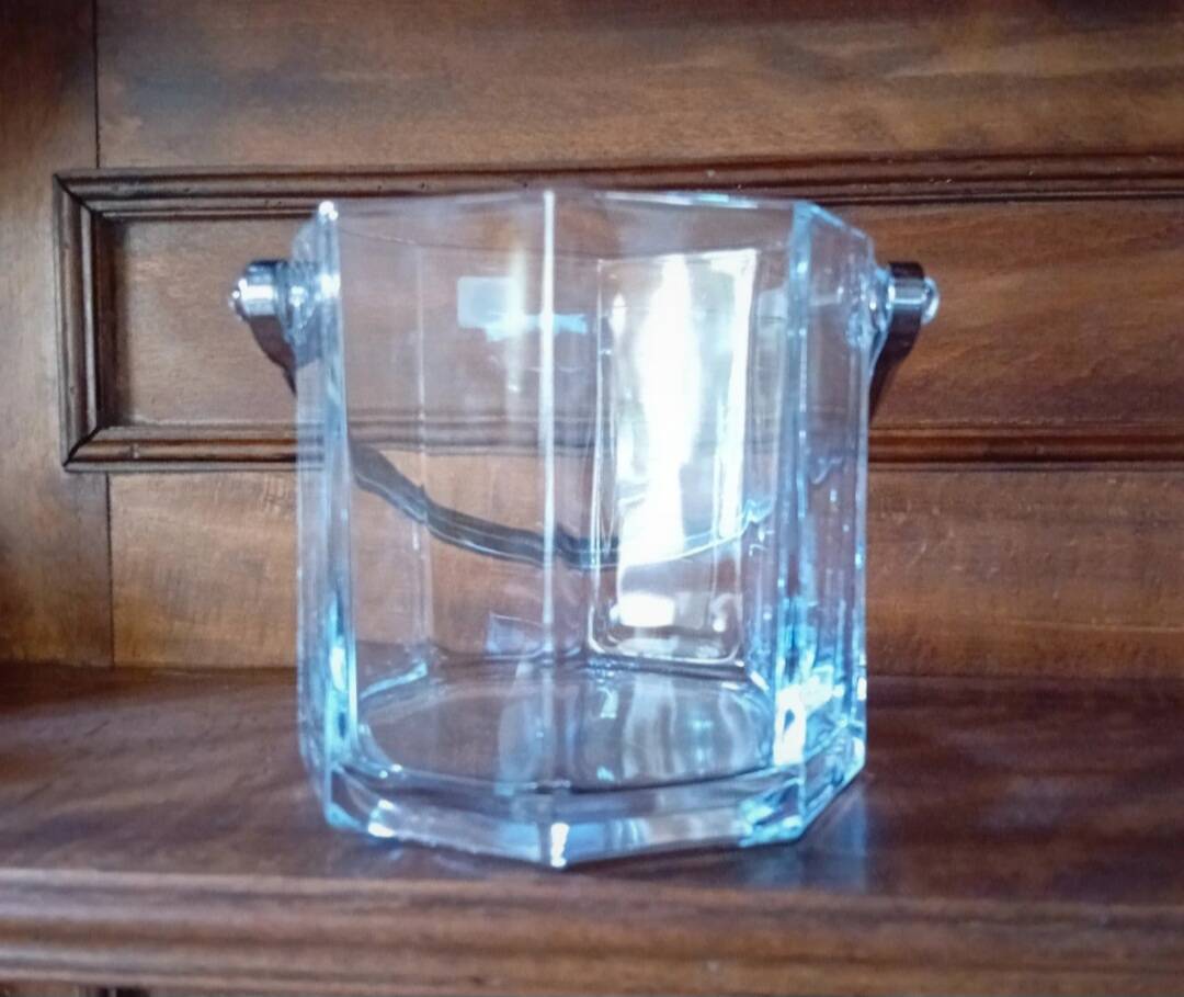 Vintage ice bucket