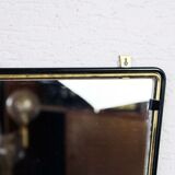 Ancient mirror from the 50s size 50x42cm