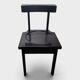 Brutalist prayer chair – Swiss monastic design, 1960