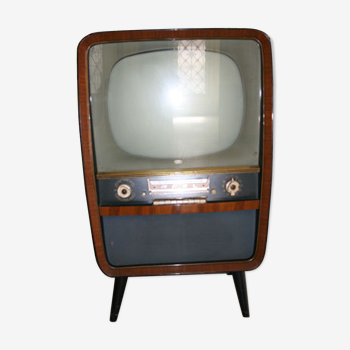 50s vintage television