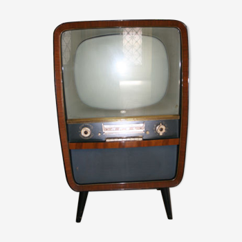 Télévision vintage des années 50