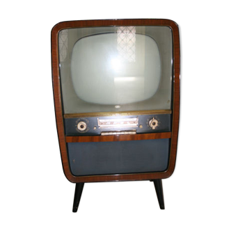 50s vintage television