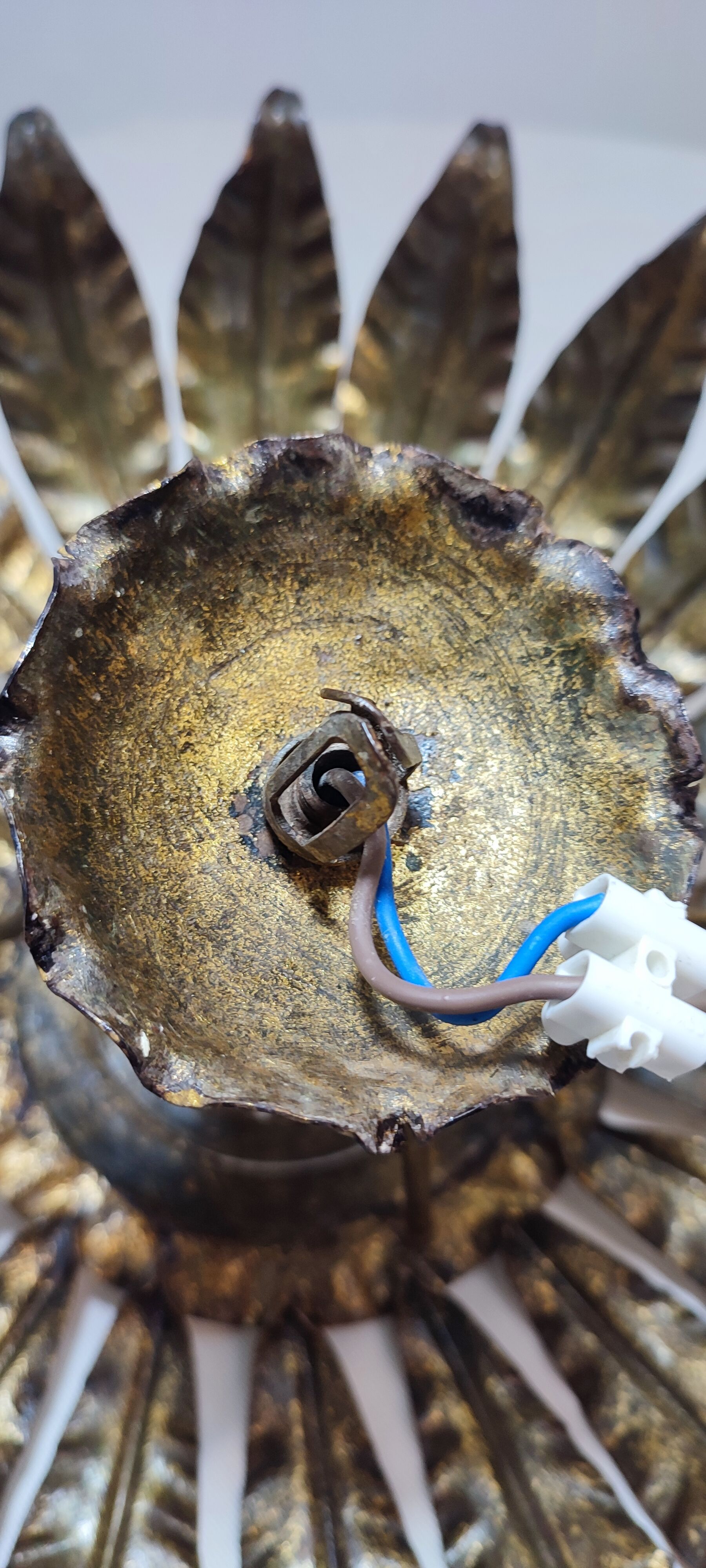 Ceiling sun, Spain 1970s