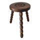 Tabouret Tripode bois