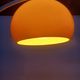 Vintage height adjustable arch floor lamp 1960s-70s