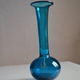 Vase by Michael Harris for Mdina studio in Malta 60s 70s