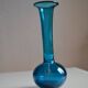 Vase by Michael Harris for Mdina studio in Malta 60s 70s