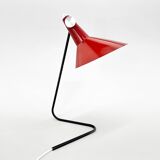 1960s Metal Table Lamp by Josef Hurka for Kovona, Type ST30, Czechoslovakia