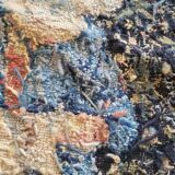 Wall tapestry: shearing