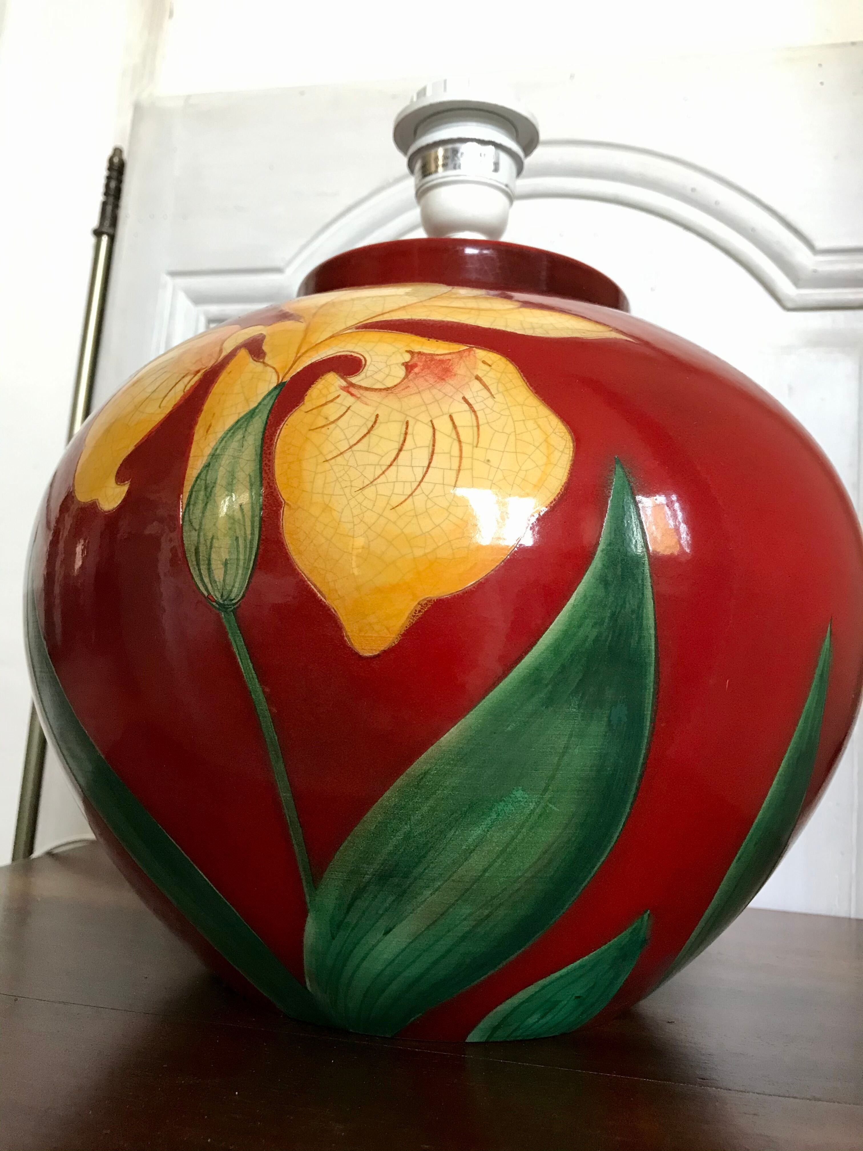 Louis Drimmer ceramic lamp